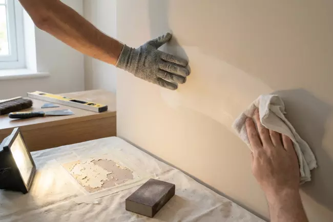 Требования к поверхности стен под покраску