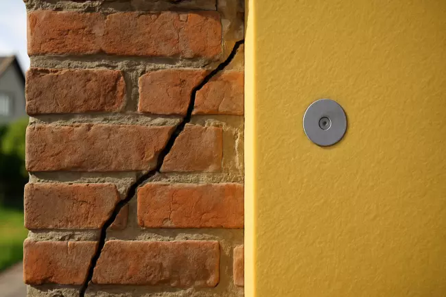 Утепление и снижение внутренних напряжений стен