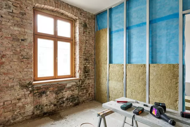 Утепление изнутри в квартирах и исторических зданиях