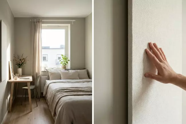 Бескаркасная шумоизоляция стен в квартире