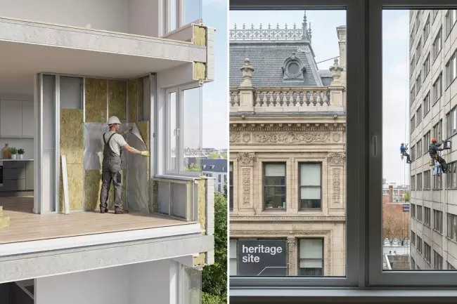 Оправданная внутренняя теплоизоляция стен квартиры