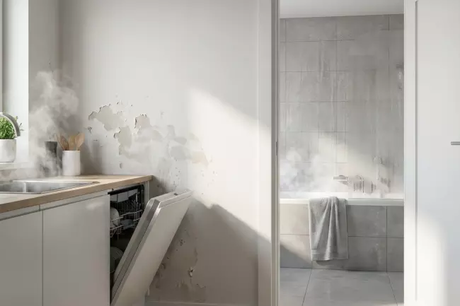 Защита стен от влаги в доме