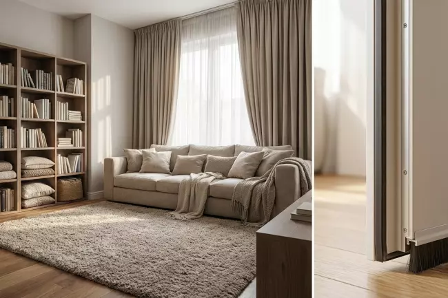 Снижение слышимости через стены без ремонта