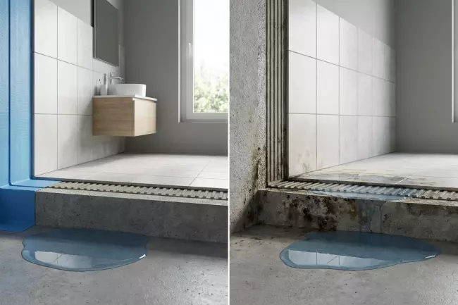 Гидроизоляция стен в квартире: барьер от влаги