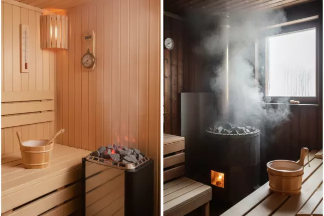 Оптимальная температура и влажность в финской сауне