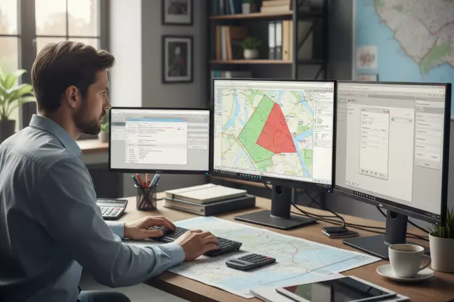 Вынос границ участка в натуру: процесс и данные ЕГРН