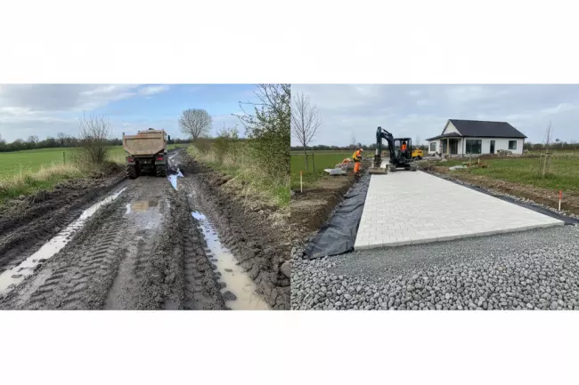 Требования к подъездным путям на слабых грунтах