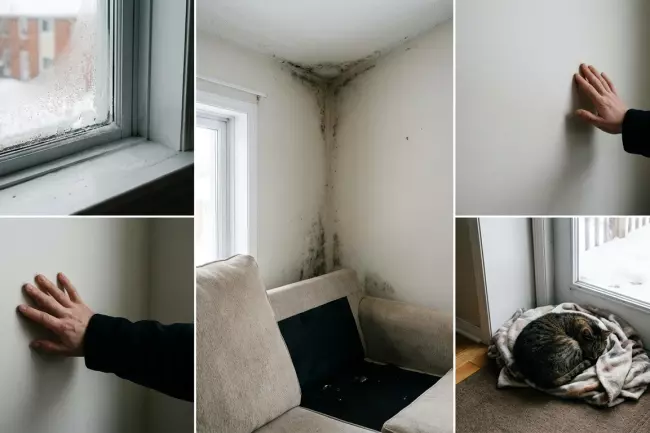 Выявление мостиков холода в стенах