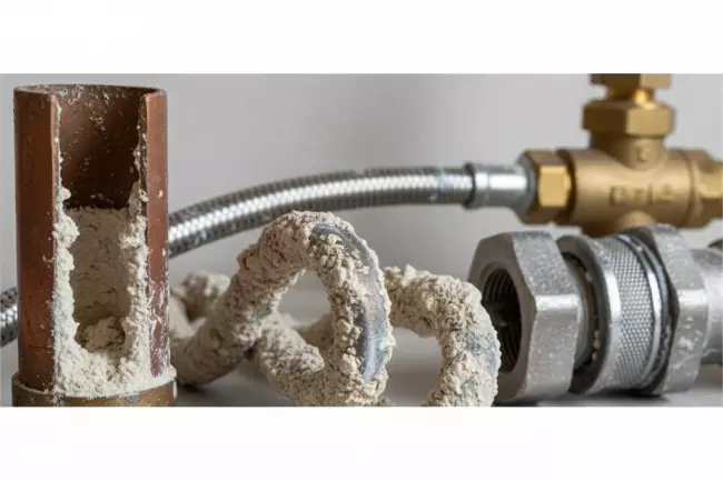 Причины известкового налета при жесткой воде
