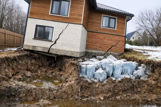 Признаки и риски неравномерной осадки грунта