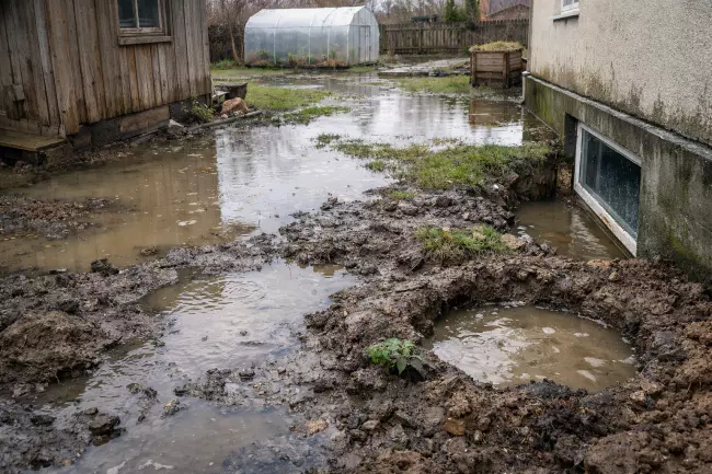 Тип грунта и необходимость дренажа участка