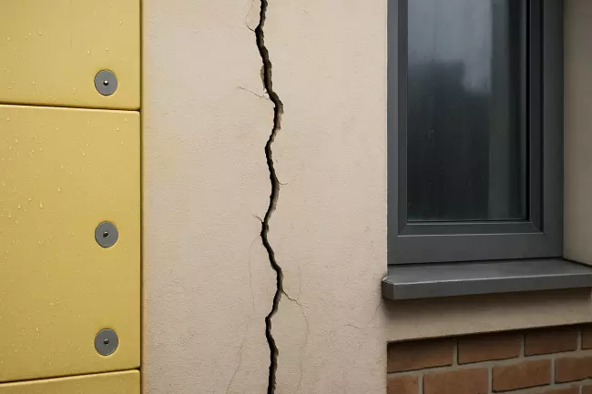 Утепление и риск трещин в стенах