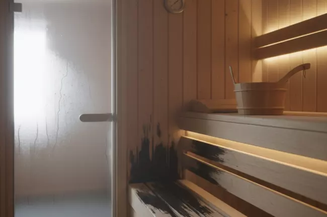 Контроль влажности и защита бани круглый год