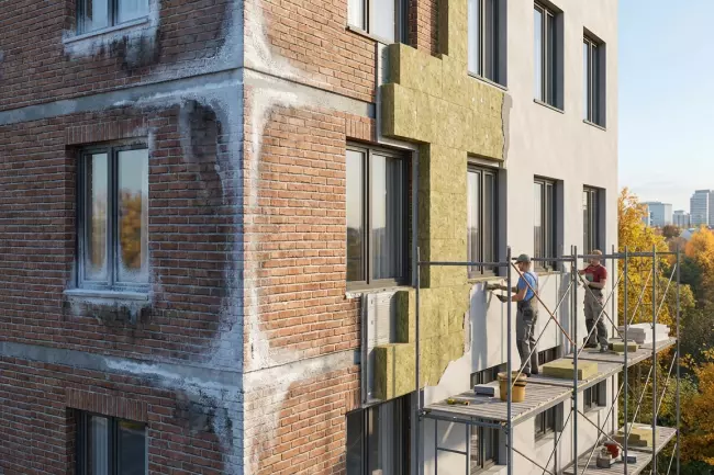 Методы защиты стен от промерзания и холода