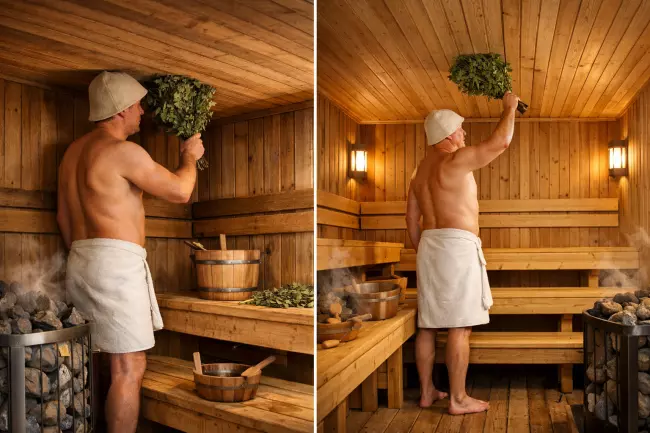 Оптимальная высота потолка в парилке