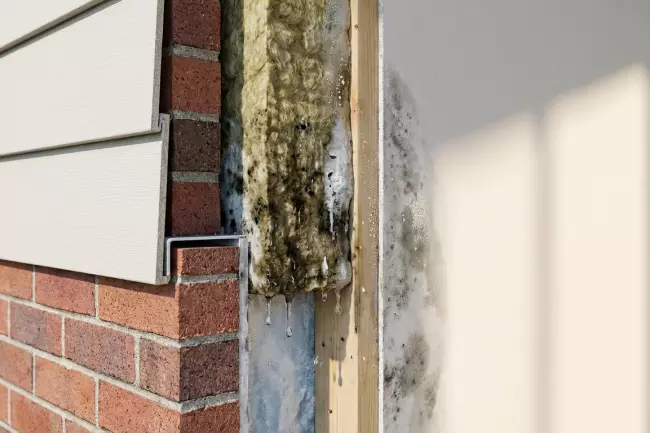 Накопление влаги в утеплителе без вентзазора