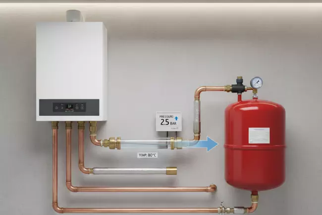 Разница гидроаккумулятора и расширительного бака