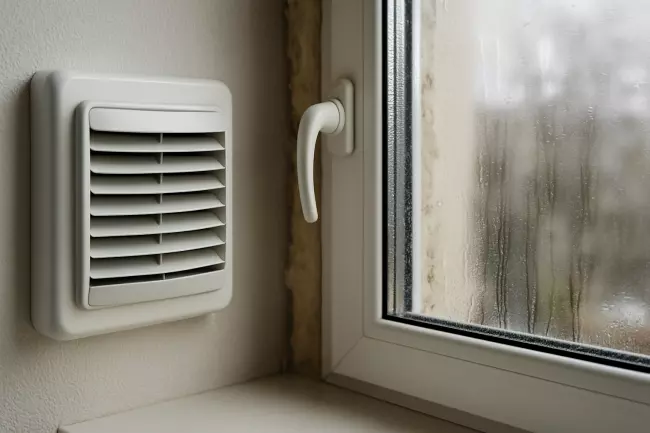 Неправильная вентиляция после утепления дома