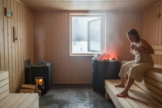 Неправильный выбор мощности печи для бани