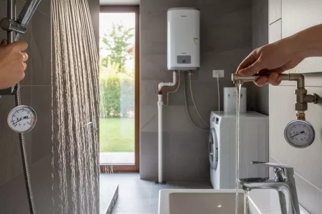 Нормы давления холодной и горячей воды