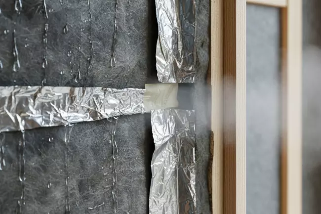 Конденсат в бане: причины и устранение