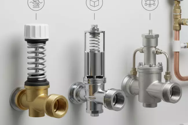 Типы редукторов давления воды и отличия