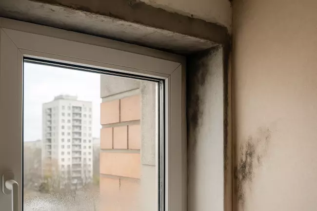 Ошибки утепления откосов и перемычек окна