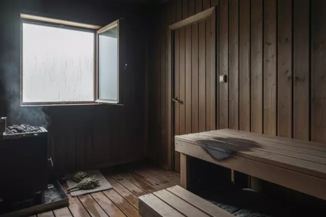 Причины и решения избыточной влажности в бане