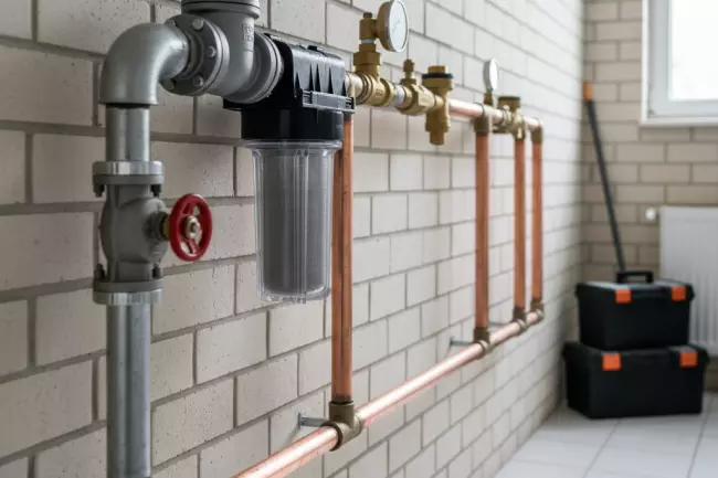 Последовательность установки фильтров очистки воды дома