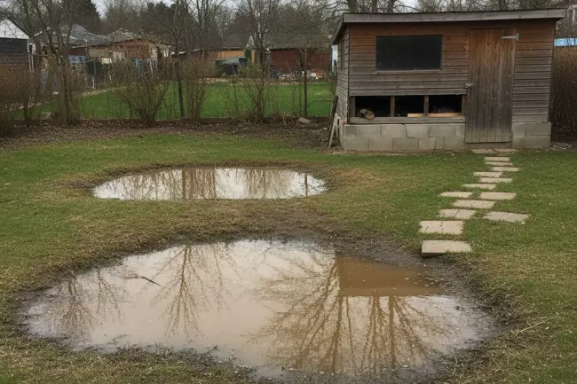 Признаки пучинистого грунта на участке