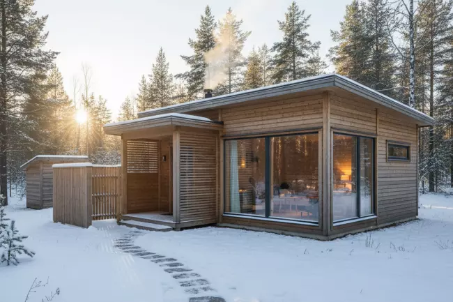 Ориентация бани по сторонам света