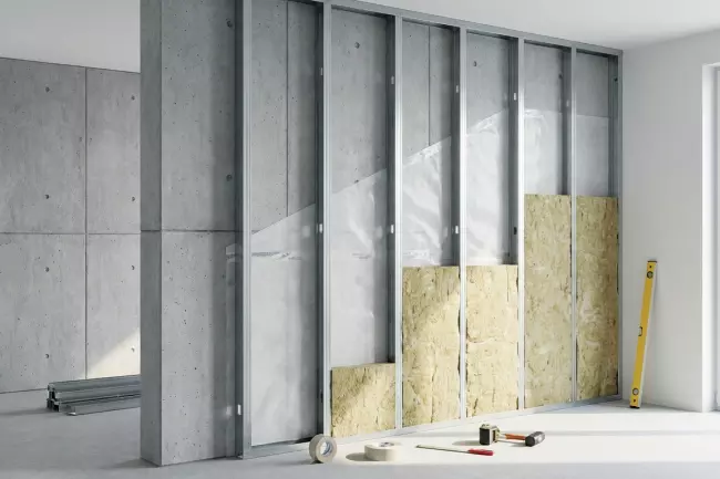 Безопасное внутреннее утепление дома: типы стен