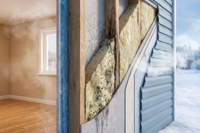 Влияние теплоизоляции на влажностный режим стен