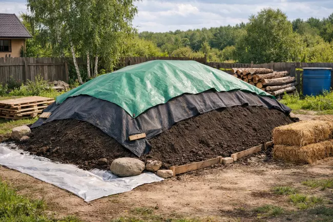 Хранение снятого плодородного слоя грунта