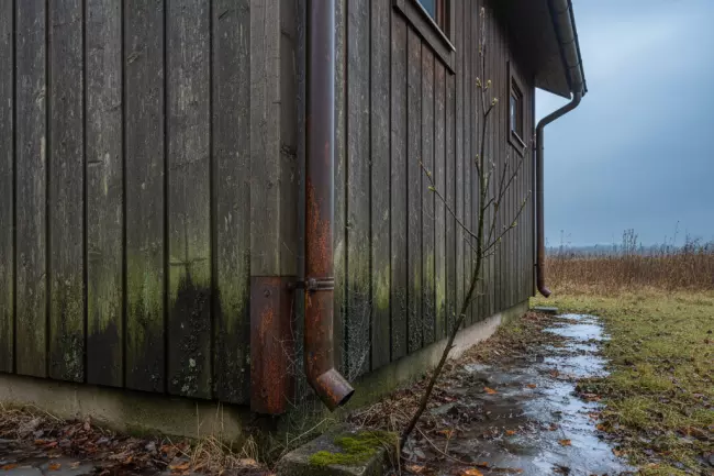 Ошибки межсезонной эксплуатации бани: влажность, перепады температуры
