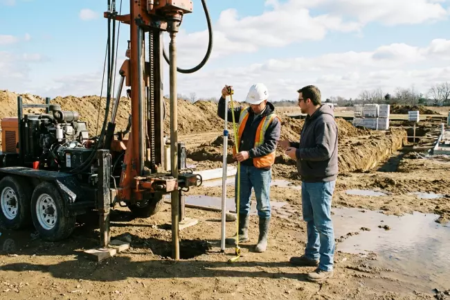 Уровень грунтовых вод для фундамента дома