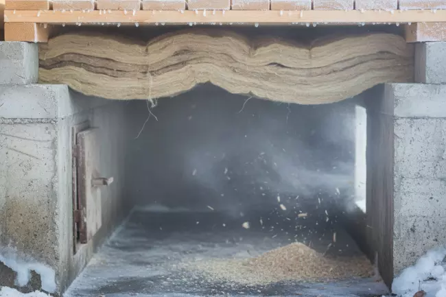 Холодный пол в бане: причины и решения