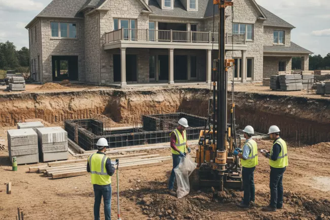 Инженерное обследование грунта и несущая способность