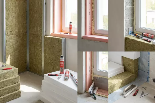 Материалы и методы устранения мостиков холода