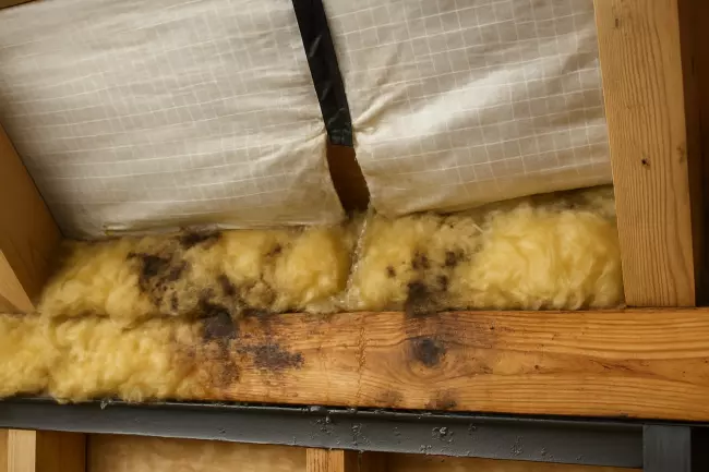 Нарушение герметичности пароизоляции и теплопотери