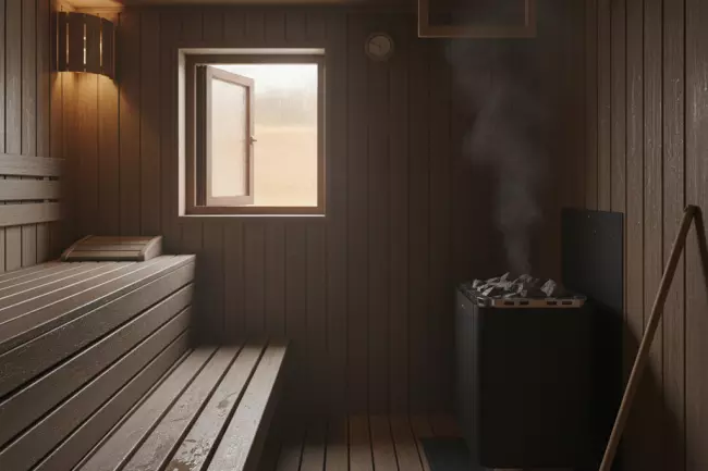 Правильная сушка бани после парения