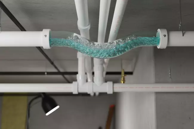 Ошибки монтажа водопровода и воздушные пробки