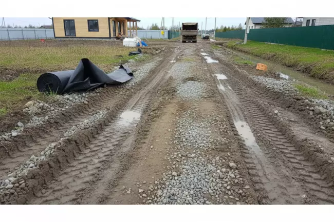 Требования к подъездным путям и ошибки