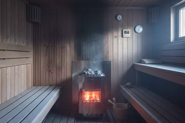 Правильный прогрев бани без резкого разгона