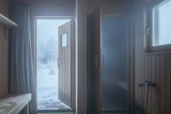 Ошибки зонирования бани: сырость и холод