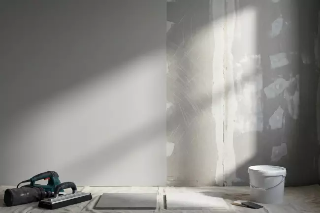 Подготовка стен под тонкие современные покрытия