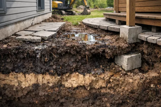 Чернозём на участке: ограничения для строительства