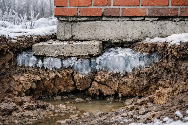 Риски фундамента на глинистом грунте