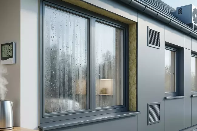 Вентиляция помещений в утеплённом доме