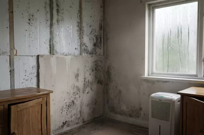 Опасность внутреннего утепления без вентиляции